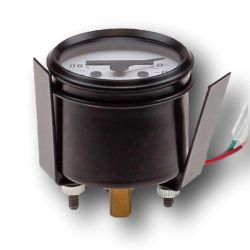 Ø60mm VDO type 80km/h speedometer - white background • Motorkit