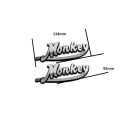 Stickers Monkey chromed | Motorkit