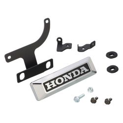 Emblème de fourche Honda chromée Kitaco pour Dax 125 JB04 • Motorkit