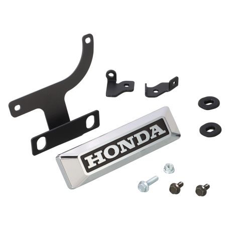 Emblème de fourche Honda chromée Kitaco pour Dax 125 JB04