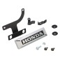 Kitaco chroom Honda vork embleem voor Dax 125 JB04