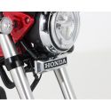 Kitaco chroom Honda vork embleem voor Dax 125 JB04 | Motorkit