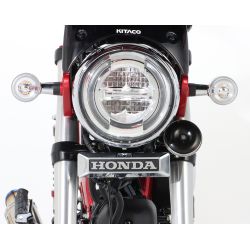 Kitaco chroom Honda vork embleem voor Dax 125 JB04