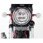 Kitaco chrome Honda front fork emblem for Dax 125 JB04