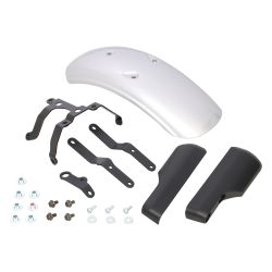 Kitaco low front fender for Honda Dax 125 JB04 metal grey • Motorkit