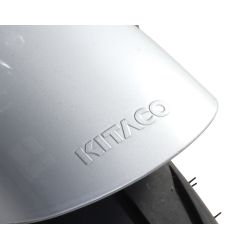 Kitaco laag voorspatbord voor Honda Dax 125 JB04 metaal grijs • Motorkit