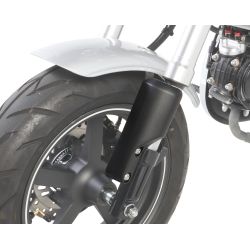 Garde boue avant surbaissé Kitaco pour Honda Dax 125 JB04 gris métal