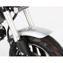 Garde boue avant surbaissé Kitaco pour Honda Dax 125 JB04 gris métal