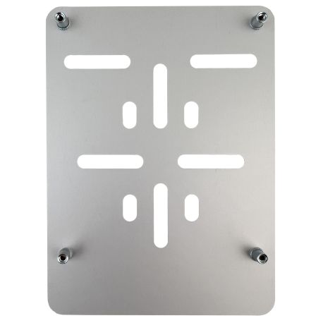 Support de plaque d'immatriculation aluminium pour Camino et autres cyclomoteurs