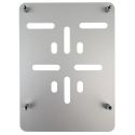 Support de plaque d'immatriculation aluminium pour Camino et autres cyclomoteurs | Motorkit