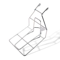 Honda Camino - Hobbit front carrier - chrome • Motorkit