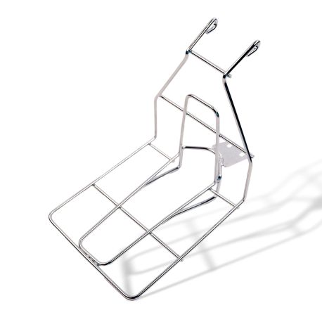 Honda Camino - Hobbit front carrier - chrome