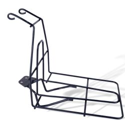 Honda Camino - Hobbit front carrier - black • Motorkit