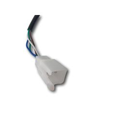 Matt black Cyclops front light with Dax Monkey Skyteam LED headlamp and other applicatio