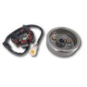 Stator et rotor d'allumage pour Zongshen 190 - 212 | Motorkit