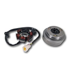 Stator et rotor d'allumage pour Zongshen 190 - 212 • Motorkit