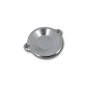Cnc oil filter cover Daytona DTE 150 silver