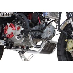 Motorbeschermer chroom Honda Dax ST125 JB04 Monkey 125 JB03 By Takegawa • Motorkit