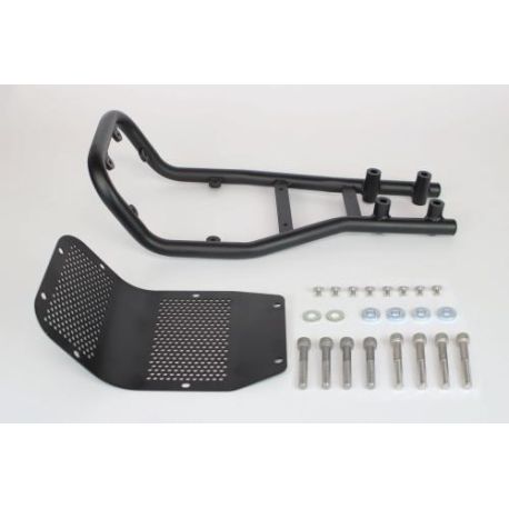 Engine shield black Honda Dax ST125 JB04 Monkey 125 JB03 By Takegawa Engine shield black Honda Dax ST125 JB04 Monkey 125 JB03 By Takegawa