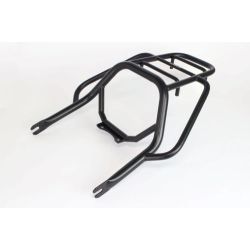 Zwarte achterdrager Honda Dax ST125 JB04. Door Takegawa • Motorkit