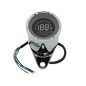 Speedometer with rev counter - chromed case - blue LED for Dax, Monkey and skyteam