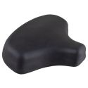 Black seat for Honda Camino DX Hobbit PA50  | Motorkit
