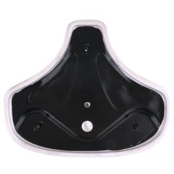 Selle Honda Camino DX blanche • Motorkit