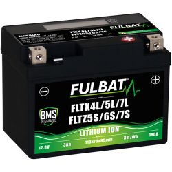 Battery FLTZ5S Lithium racing scooter : 114x70x85mm • Motorkit