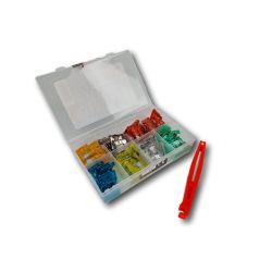 Assortiment de fusible US moto auto 80 pièces • Motorkit