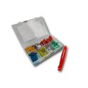 Assortiment de fusible US moto auto 80 pièces | Motorkit