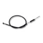 Front brake cable for Honda Monkey Z50J black - reproduction Front brake cable for Honda Monkey Z50J black - reproduction