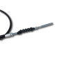 Front brake cable for Honda Monkey Z50J black - reproduction Front brake cable for Honda Monkey Z50J black - reproduction
