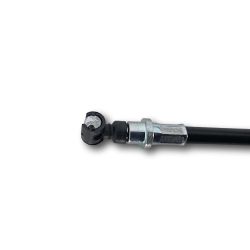 Front brake cable for Honda Monkey Z50J black - reproduction