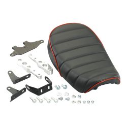 Seat TL piping white Kitaco for Gorilla