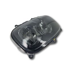 Optique - Phare avant Black line Type origine MBK Booster - Yamaha Bw's à partir de 2004 • Motorkit