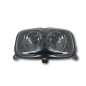 Optique - Phare avant Black line Type origine MBK Booster - Yamaha Bw's à partir de 2004