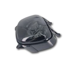 Black line front headlight Original type MBK Booster - Yamaha Bw's from 2004