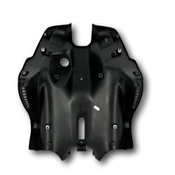 Protège jambe - cache avant intérieur Nitro - Aerox noir mat origine Yamaha • Motorkit