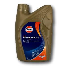 Huile Gulf Power-Trac 4 temps 10W40 • Motorkit