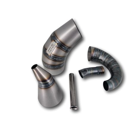 OPUS racing type RF50 Mobcross exhaust system