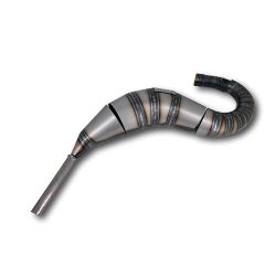 OPUS race uitlaat type RF50 Mobcross  • Motorkit