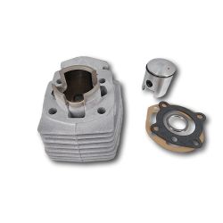 Cylindre Airsal T3 50cc 40mm Honda Wallaroo  Peugeot Fox • Motorkit