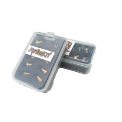 Set de 10 gicleurs Dellorto 6mm pour carburateurs PHVA PHBN PHVH • Motorkit