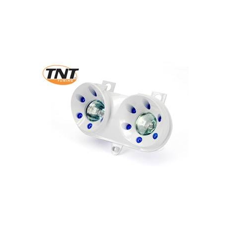 headlight double halogen Rocket