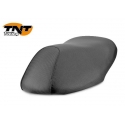 Housse / recouvrement de selle Nitro / Aerox Noire | Motorkit