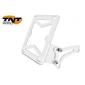 Support plaque immatriculation Ludix - Speedfight et Vivacity 3 - Kisbee et Piaggio - Gilera Typhoon - Zip - Runner  | Motorkit