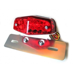 Achterlicht Lucas met Led • Motorkit
