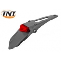 Leds taillight SM / Enduro red lens with mini mudguard TNT black red | Motorkit