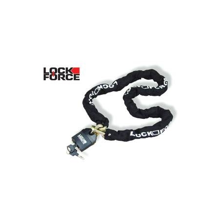 Chaine et cadenas antivol