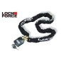 Chaine et cadenas antivol